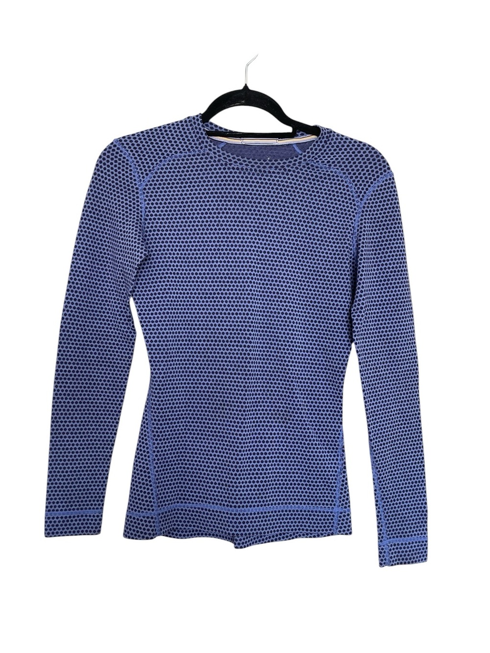 Smartwool Women's Long Sleeve Hex-Print Tech Top